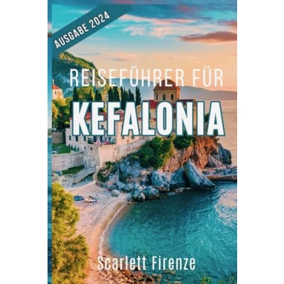 Abbildung von Reiseführer für Kefalonia 2024: Entdecken Sie das Beste von Griechenlands versteckter Insel