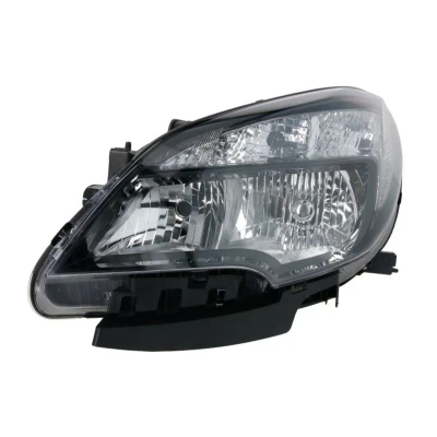 Abbildung von TYC 20 16072 15 2 Scheinwerfer links H7/HB3, W21/5W mit Elektromotor OPEL: Mokka / X