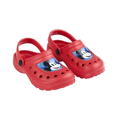 Abbildung von CERDÁ LIFE&#039;S LITTLE MOMENTS Kinder Mickey Mouse Clogs, Rot, 28 EU