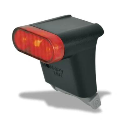 Abbildung von MonkeyLink Light 50 LUX REAR CONNECT Rückleuchte fürs Fahrrad, Fahrradzubehör (sportives Rücklicht, magnetische Befestigung, fester Halt, Stromversorgung aus Fahrradakku, mit StVZO Zulassung), Schwarz