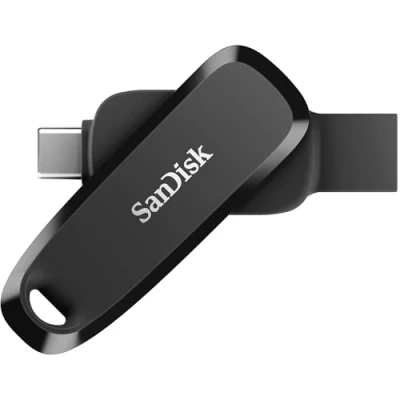 Abbildung von SanDisk Phone Drive 512 GB, 2 in 1 Storage, (Für Android Smartphones und Tablets, Mac Computer, USB Type C A Anschluss) Automatisches Backup, Rescue PRO Deluxe, Schwarz