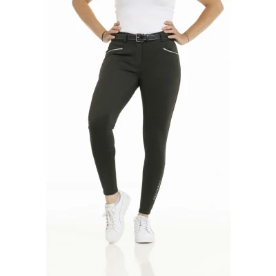 Abbildung von EQUITHÈME Reithose Claudine Forest Green 34