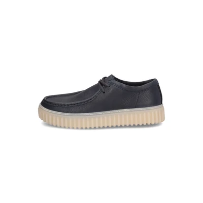 Abbildung von Clarks Torhill LO Schnürer, Herren, Größe: 44.5, Blue Schuhe
