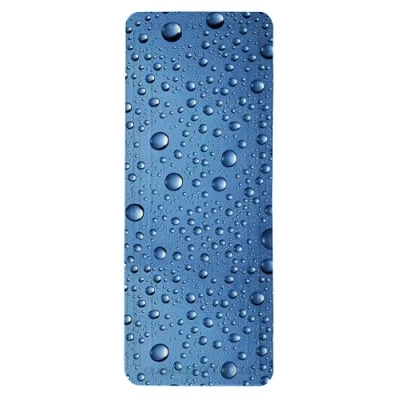 Abbildung von Kleine Wolke Wanneneinlage Bubble, 36x92 cm, marineblau