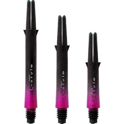Abbildung von L Style Carbon Shaft Lock Straight Twotone Pink DisplayLength 330