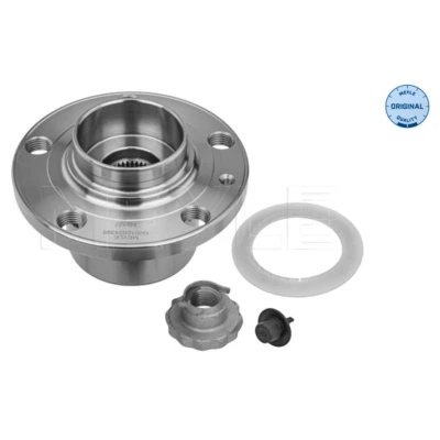 Abbildung von MEYLE 100 652 0011 Radnabe 5 mit integriertem magnetischen Sensorring, Radlager Zubehör Vorderachse beidseitig