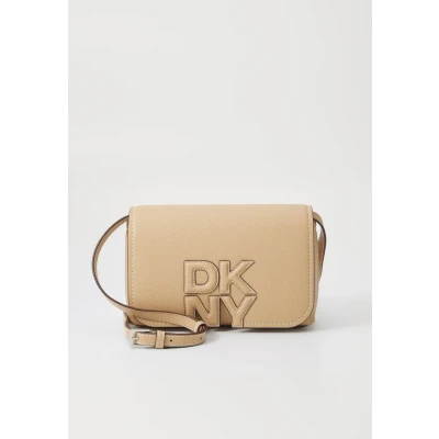 Abbildung von DKNY Nicole Umhängetasche, Damen, Größe: One Size, Cappuccino