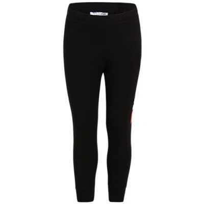 Abbildung von Fila Balboa LOGO Pants Unisex Jogginghose für Kinder, Größe: 122/128, Black
