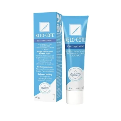 Abbildung von KELO COTE® Silikon Gel zur Behandlung von Narben