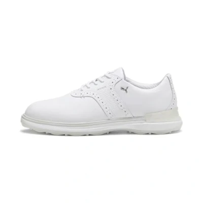 Abbildung von Puma Golf Avant Golfschuh, Herren, Größe: 40, White/ash gray Schuhe