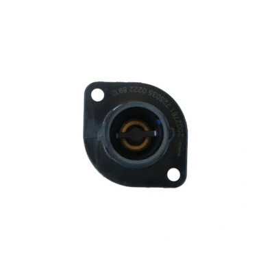 Abbildung von NRF 725035 Kühlwasserthermostat 89 mit Dichtring Gehäuse PEUGEOT: 307 SW, 206 Hatchback, Expert II Van, CITROËN: C5 III Estate, C4 Picasso 1