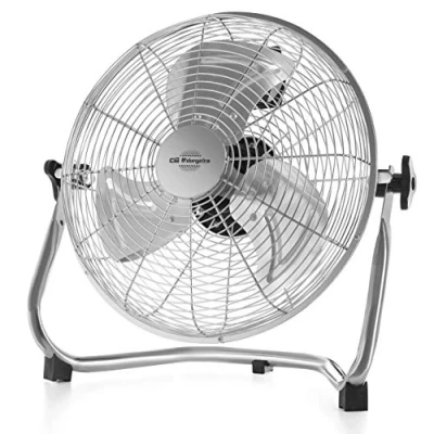 Abbildung von Orbegozo PW 1332 Industrieller Ventilator Power Fan, drei Stufen, Blätter aus Metall, einstellbare Neigung, Tragegriff, 45 W
