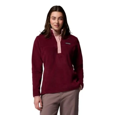 Abbildung von Columbia Damen Benton Springs Half Snap Pull Over 2 Fleece (1er Pack)
