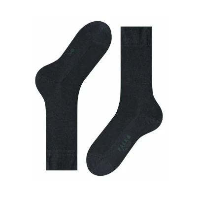 Abbildung von Falke Family Everyday Casual Socken black, Herren, Größe: 43 46, Black