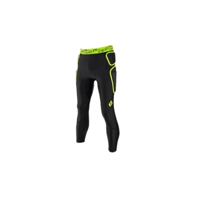 Abbildung von O&#039;NEAL Motocross Hosen BMX Downhill Enduro Hochdichter Eva für den Schutz von Hüfte, Elastische Overlock Nähte, Ergonomisch Polster Trail Pants Erwachsene Schwarz Lime Größe M