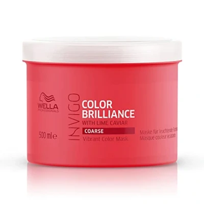 Abbildung von Wella Professionals Color Brilliance Coarse farbschützende Haarpflege für coloriertes, dickes Haar langanhaltenden Glanz, Geschmeidigkeit und eine strahlende Haarfarbe