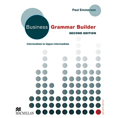 Abbildung von Business Grammar Builder: Second Edition Intermediate to Upper / Student’s Book with Audio CD