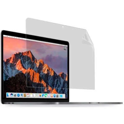Abbildung von MyGadget Folie [Matt] kompatibel mit Apple MacBook Pro 13 Zoll (ab 2016) M2 &amp; Air Retina (2018 2021) M1 Display Schutz Bildschirm Schutzfolie Entspiegelt