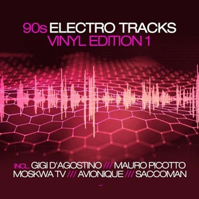 Abbildung von 90s Electro Tracks Vinyl Edi [Vinyl LP]