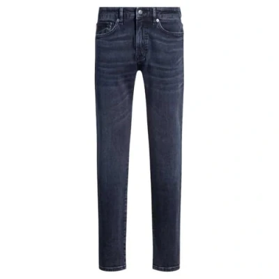 Abbildung von BOSS Maine Jeans Tapered Fit, Herren, Größe: 40x36, Dark blue