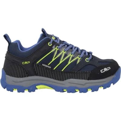 Abbildung von CMP Rigel Low Trekking Shoe Wp Wanderschuh, B.Blue Electric, 38 EU