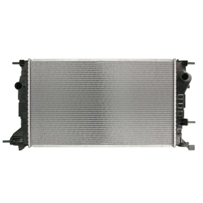 Abbildung von NRF 53136 Kühler, Motorkühlung Aluminium 650 378 26 Kühlrippen gelötet RENAULT: MEGANE 3 Grandtour