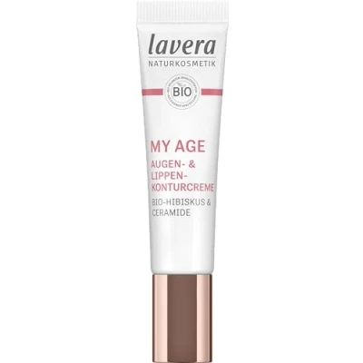 Abbildung von lavera My Age Augen &amp; Lippenkonturcreme, 15 ml