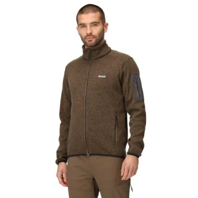 Abbildung von Regatta Newhill Fleecejacke, Herren, Größe: 50, Oliv