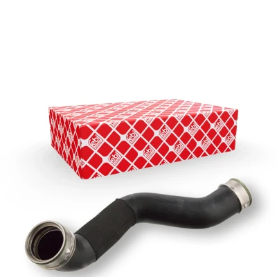 Abbildung von FEBI BILSTEIN 103925 Ladeluftschlauch mit Schnellkupplungen MERCEDES BENZ: CLS Coupe, E Class Saloon
