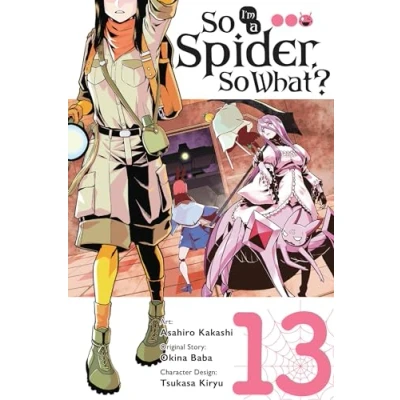 Abbildung von SO I&#039;m A Spider, What?, Vol. 13 (manga): Volume (SO IM SPIDER WHAT GN)