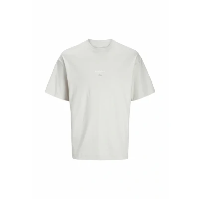 Abbildung von Jack &amp; Jones Jjeurban EDGE Studio TEE O NECK Tshirt print, Herren, Größe: Large, Moonbeam