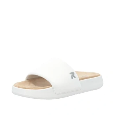 Abbildung von Rieker Damen Narooma W3250 Slide, Weiss, 39 EU