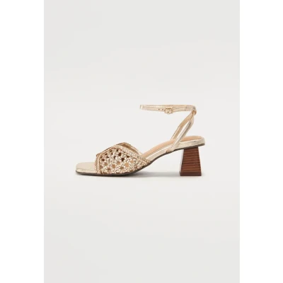 Abbildung von Gioseppo Burnside Riemensandalette, Damen, Größe: 38, Platino Schuhe