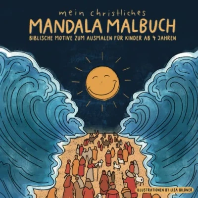 Abbildung von Mein christliches Mandala Malbuch: Biblische Motive zum Ausmalen für Kinder ab 4 Jahren