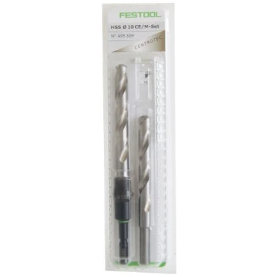Abbildung von Festool Spiralbohrer HSS D 10,0/75 CE/M Set (mit Innensechskantschlüssel)