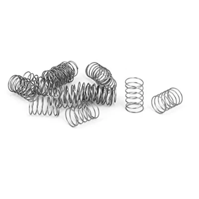 Abbildung von sourcing map 20 Stück Druckfedern Ersatz Druckfeder Spiralfeder Stahlfeder 0.5mmx10mmx15mm 304 Edelstahl