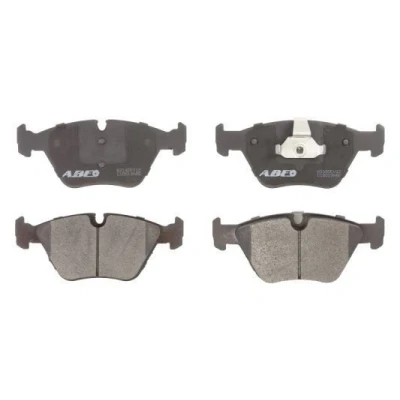 Abbildung von ABE C1B019ABE Bremsbelagsatz Vorderachse exkl. Verschleißwarnkontakt BMW: 3 Saloon, X3, Touring, ROVER: 75 Tourer