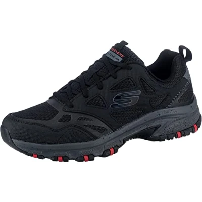 Abbildung von Skechers Herren Hillcrest Sneaker, Schwarz, 42 EU