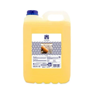 Abbildung von Valquer Profesional Professional Special Egg Shampoo für Haar Salon professionelle Carafa 5000 ml