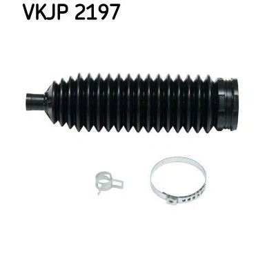 Abbildung von SKF VKJP 2197 Faltenbalgsatz, Lenkung Thermoplast SKODA: Fabia I Hatchback, 1 Combi, Roomster, SEAT: Ibiza 3