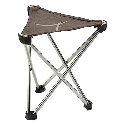 Abbildung von Grand Canyon SUPAI Mini Leichter Campingstuhl, Klapp Hocker bis 100 kg Aluminium Falcon (braun)