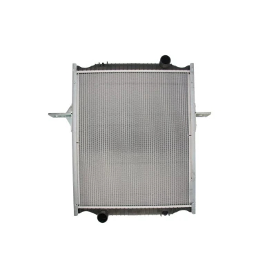 Abbildung von NISSENS 63781A Kühler, Motorkühlung Aluminium 663 549 48 ohne Rahmen Kühlrippen gelötet