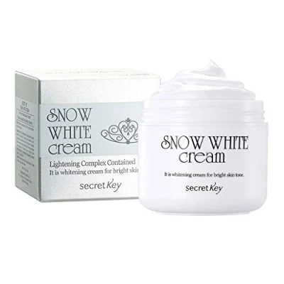 Abbildung von SECRET KEY aufhellende Schneewittchencreme für natürliche Ausstrahlung und Helligkeit