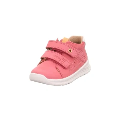 Abbildung von Superfit Jungen Mädchen Breeze Lauflernschuhe, Rosa/Orange 5510, 20 EU Weit