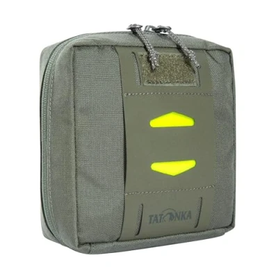 Abbildung von Tatonka Unisex Erwachsene Universal Pouch 14 x Rucksack Zusatztasche, Stone Grey Olive, cm