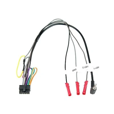 Abbildung von Universalkabel CONNECTS2 CTMULTILEAD.5 für Verbindung, Schnittstelle, Lenkradsteuerung