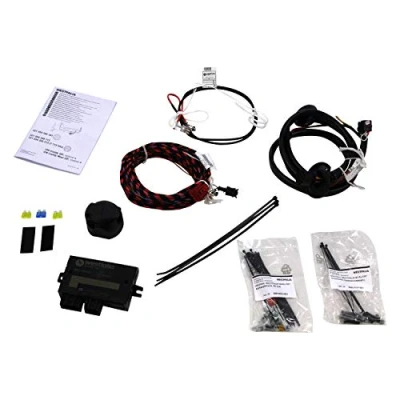 Abbildung von WESTFALIA 321554300113 Elektrosatz, Anhängevorrichtung 13 Freischaltung erforderlich VOLKSWAGEN: CADDY 3, 4 Kombi