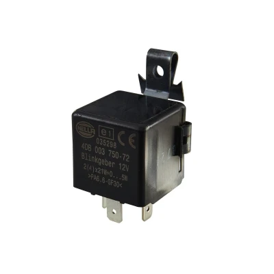 Abbildung von HELLA 4DB 003 750 721 Blinkerrelais 12 mit Halter