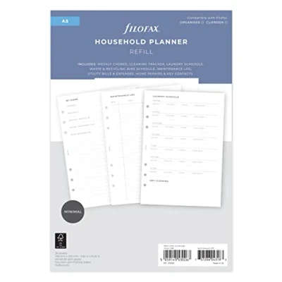 Abbildung von Filofax Household Planner Refill A5