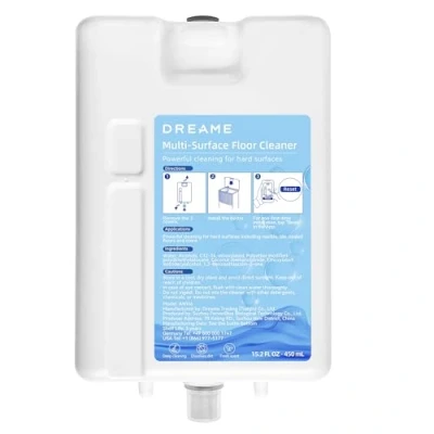 Abbildung von Dreame Reinigungslösung für L20 Ultra, Ultra Complete Roboterstaubsauger, 450 ml Mehrflächenflasche gründliche Reinigung